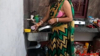 Bangladeshi Callgirl With Client Fucking Pussy And Ass In Kitchen Video