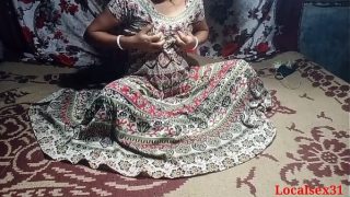 Busty Indian wife fucked hard in bedroom with ex bf Video