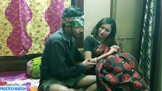 Dehati aunty loves hardly fucking with nephew Video