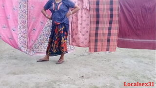 Delhi Hot Village Sister And Brother Doggystyle Fucked In Outdoor Video