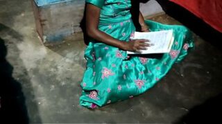 Desi bhabhi Anita Reading Book Fuck her teacher hot bang sesh nice bang sesh Video