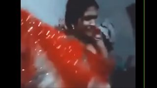 Desi Village gf in saree enjoying with boyfriend Video