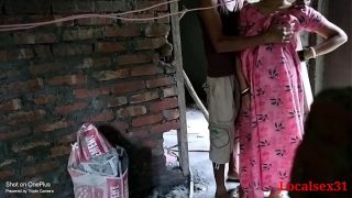 Hardcore fucking of horny Kolkata couple
