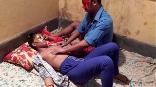 Hindi with perfect body fucks with patient homemade