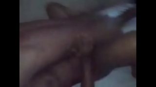 horny boy friend attacking on her hot girl friend for fuck her tight pussie