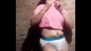 Horny Desi Village Babe Showing Her Assets Before Fucking