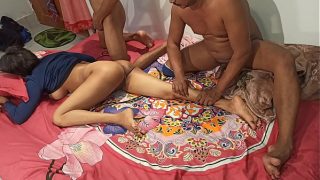 Horny sister In Law xxx Fucked in threesome Hardcore Desi College Girl Sex indian xxx porn