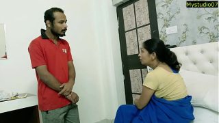 Hot Indian girl fucked Hardcore By her Society Friend