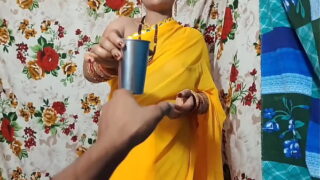 indian beautifull mature hot wife dogistyle fucking with husband clear dirty talk Video