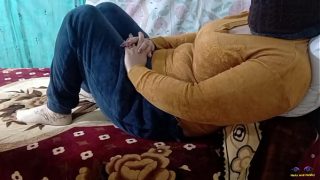 Indian Bhabh pressing big boobs of telugu anal hardcore fucking Video