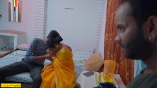 Indian Bihari Sexy Bhabhi Fucked Pussy And Blowjob Witgh Dewar Video