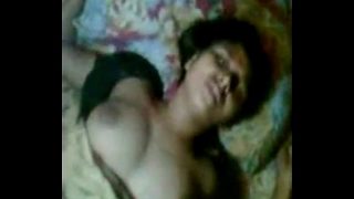 Indian couples in night sex romance with music and sound