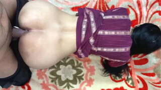 Indian Dehati Aunty Doggystyle Fucked Pussy And Ass By Nephew Video