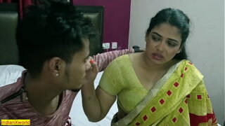 Indian Dehati hot boyriend fucking sexy girlfriend at bedroom Video