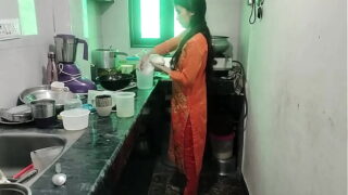 Indian Dehati Hot Wife Having Anal Sex With Her Husband In Kitchen Video