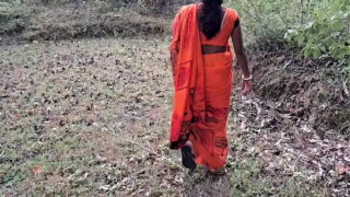 Indian Dehati Village girlfriend oral sex and pussy fucking by bf Video