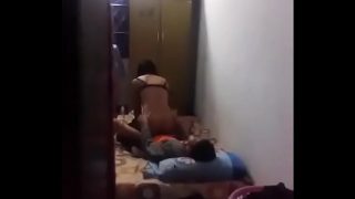 Indian Girlfriend fucking hard in living room