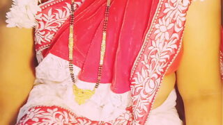 Indian Marathi beautiful big boobs bhabi sucks and hard fucked Video