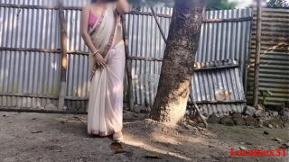 Indian Marathi Bhabhi With Devar Hard Ass Fucking In Outdoor Video