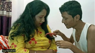 Indian Mumbai Brother  And Sexy Sister Pussy Fucking With Blowjob Video