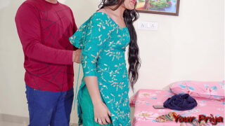 Indian Mumbai hot sister first time ass fuck with brother with Hindi Audio Video