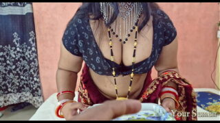 Indian Nepali milf wife oral sex and fucking pussy by husband Video