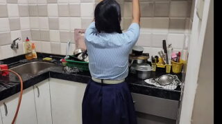 Indian Nepali School Sister Fucking Virgin Pussy In Kitchen Video