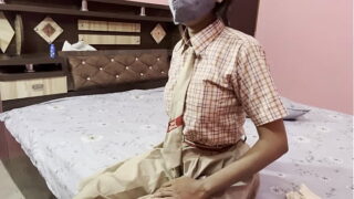 Indian Punjabi hot girl hardcore anal sex with big dick brother Video