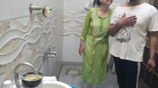 Indian Tamil Bhabhi Boobs Sucks And Standing Fucked Pussy By Dever Video