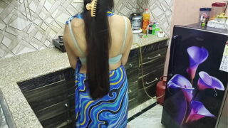 Indian Tamil House Maid With Owner Fucked Hairy Pussy In Kitchen Video
