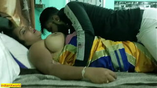 Indian Telugu Aunty Gets Fucked In Doggystyle With Her Nephew Video