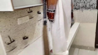 Indian Telugu Brother Fucked Hardcore Village Sister Wet Pussy in Kitchen Video