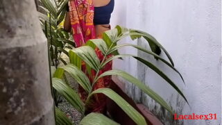 Indian Telugu Callgirl With Doggy Style Fuck By Costumer in Outdoor Video