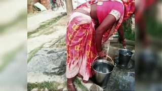 Indian Telugu house wife with lover in home fucked session Video