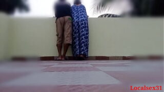 Indian Telugu Sex Bhabhi Fucking Wet Pussy By Devar In Outdoor Video