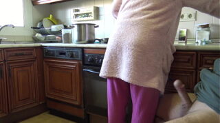 Indian woman fucking pussy and ass in her kitchen Video