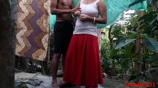 Local Indian Desi Village Girlfriend Sex In Nearby Friend Video