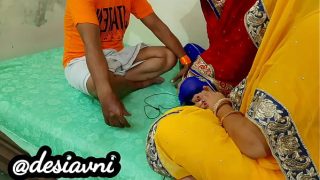 Muth marte hue pakde bhai se chudi hot bahan Video