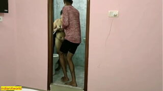 Naughty Indian Telugu House Wife Sex With clear Audio Video