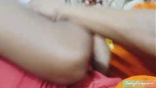 Pleasure sex between indian couple hot romance at home