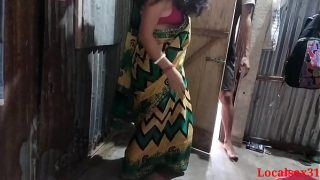 Sexy Bangladeshi maid fucking hard pussy