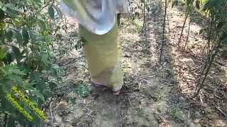 Tamil Outdoor Village Sex In Jungle Hard fuck Video
