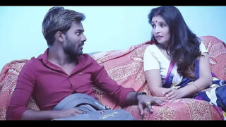 Telugu girl and boyfriend pussy licked and fucked in bedroom Video