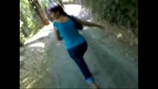 trekking couple having sex Video