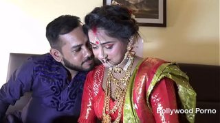 Young bull going crazy first chance with big kundi tamil aunty Video
